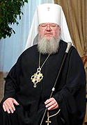 Святейший Патриарх Алексий поздравил митрополита Воронежского Сергия с юбилеем архиерейской хиротонии